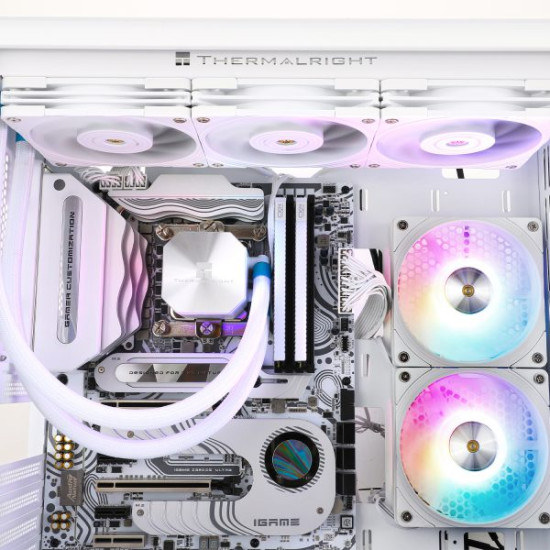 Thermalright Frozen Edge 360 White All in one Liquid CPU Cooler