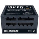  1STPlayer DK PS-600AX Full Modular 80 Plus Bronze Gaming Power Supply