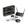 Asus RT-N12+ 3-in-1 Wireless Router / AP / Range Extender For Gaming & Streaming Router