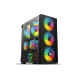 Revenger X8 Mesh Front RGB Mid Tower Gaming Case
