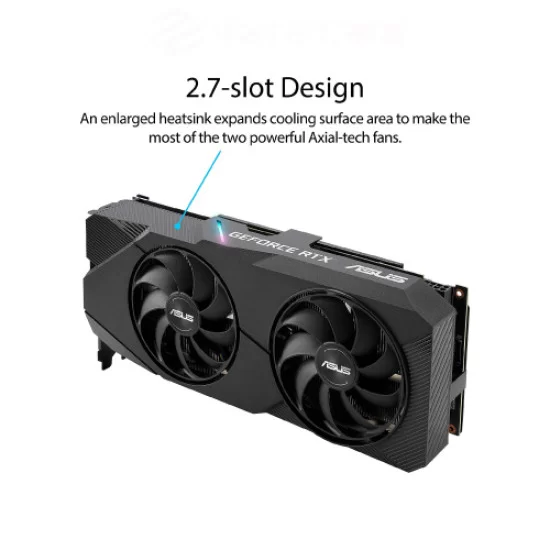 ASUS Dual RTX 2060 Super Evo Edition 8GB Gaming Card best price in bangladesh 2022