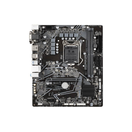 Gigabyte H510M S2H Intel 10th and 11th Gen Micro ATX Motherboard
