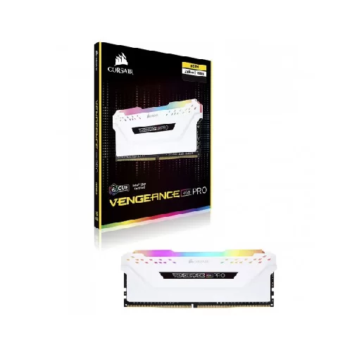vores godkende Inspektør Corsair Vengeance RGB Pro 8GB DDR4 3200MHz White Ram best discount price in  bangladesh