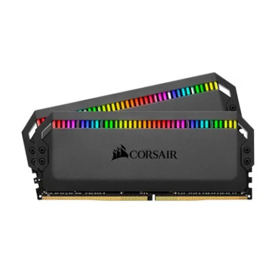 Corsair Dominator Platinum RGB 16GB (2 X 8GB) DDR4 3200Mhz Desktop Ram