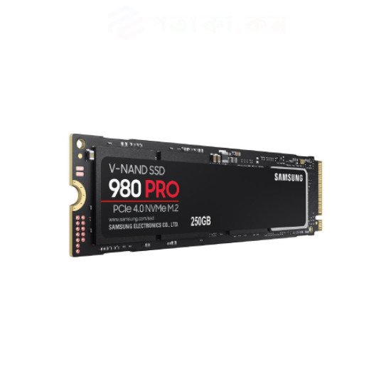 Samsung 980 Pro 250GB PCIe Gen 4.0 M.2 V-NAND NVMe SSD